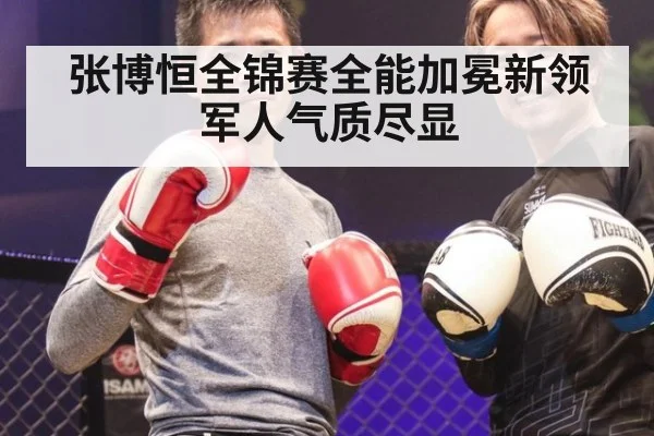 张博恒全锦赛全能加冕新领军人气质尽显