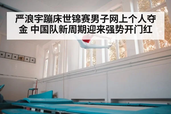 严浪宇蹦床世锦赛男子网上个人夺金 中国队新周期迎来强势开门红